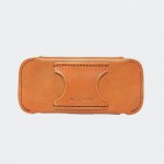 ซองหนังใส่แว่นตา Glasses Case หนังแท้ ฟอกฝาด Vegetable Tanned Leather